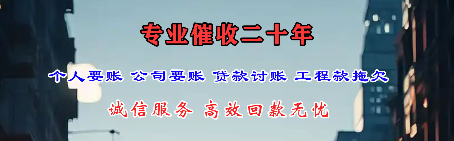 浦口追账公司